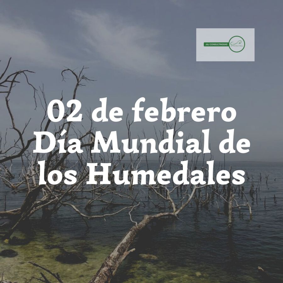 Imagen conmemorativa del Día Mundial de los Humedales