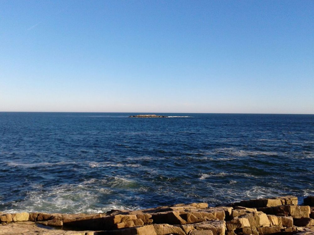 Costa y mar
