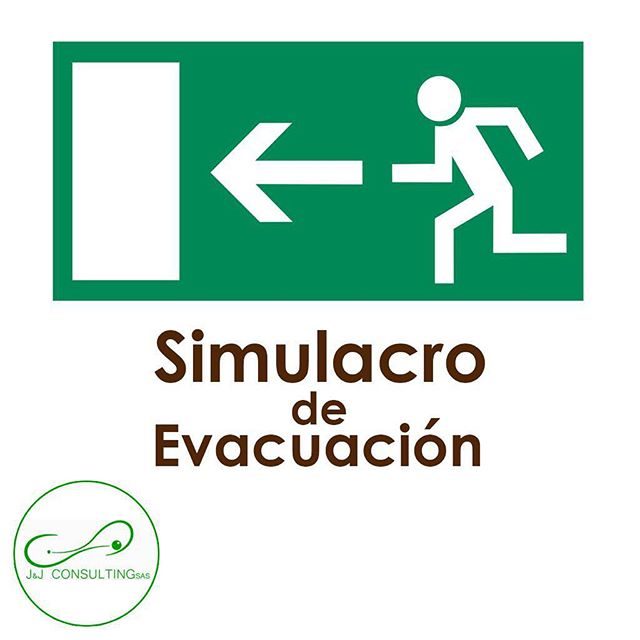 Simulacro de evacuación
